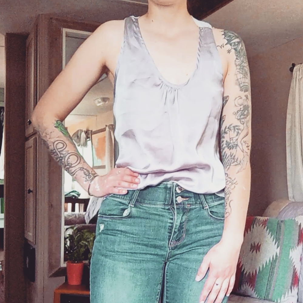 LAST CHANCE- Tank w/ Mesh Back